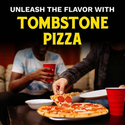 Tombstone Classic Sausage Frozen Pizza - 20.9 Oz - Image 5