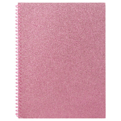 Topflight Glitter 1 Subject Wide Rule Notebook 80 Sheets - Each - Image 3