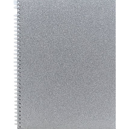 Topflight Glitter 1 Subject Wide Rule Notebook 80 Sheets - Each - Image 2