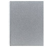 Topflight Glitter 1 Subject Wide Rule Notebook 80 Sheets - Each