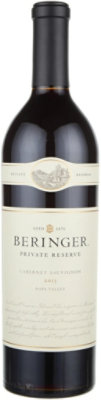 Beringer Private Reserve Napa Valley Cabernet Sauvignon Wine - 750 Ml - Image 1