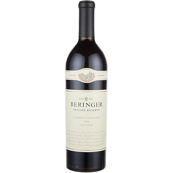 Beringer Private Reserve Napa Valley Cabernet Sauvignon Wine - 750 Ml