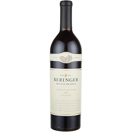 Beringer Private Reserve Napa Valley Cabernet Sauvignon Wine - 750 Ml - Image 1