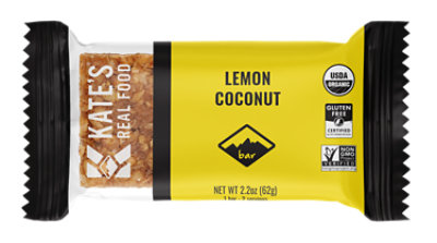 Kate's Real Food Lemon Coconut Bar - 2.2 Oz - Image 2