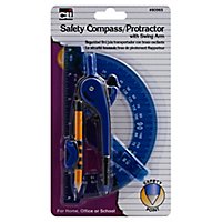 CLi Safety Compass/Protractor - Each - Image 1