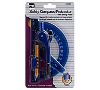 CLi Safety Compass/Protractor - Each
