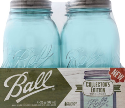 Ball Aqua Vintage Quarts - 4 Count - Image 2