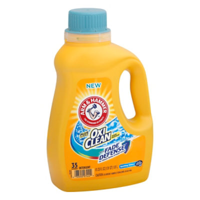 ARM & HAMMER Liquid Laundry Detergent Oxi Fade Defense 61.25 Fl. Oz