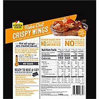 Foster Farms Take Out Crispy Chicken Wings Classic Buffalo - 16 Oz - Image 6