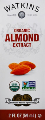 Watkins Extract Almond Org - 2 Fl. Oz. - Image 2