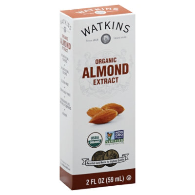 Watkins Extract Almond Org - 2 Fl. Oz. - Image 1