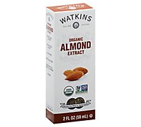 Watkins Extract Almond Org - 2 Fl. Oz.