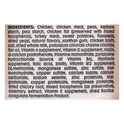 I and love and you Baked & Saucy Chicken + Sweet Potato Dry Dog Food - 4 Lb - Image 5