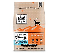 I and love and you Dog Food Oven Baked & Saucy Bone Broth - 4 Lb