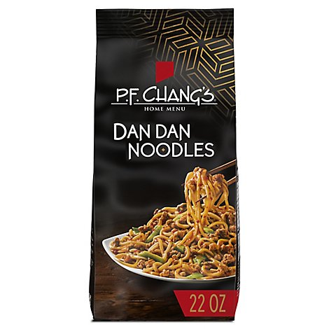 P.F. Changs Home Menu Frozen Meal Noodles Dan Dan - 22 Oz