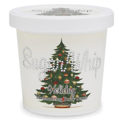 Primal Elements Holiday Sugar Whip Body Scrub - 10 Oz