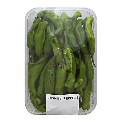 Peppers Shishito Organic - 8 Oz - Image 1