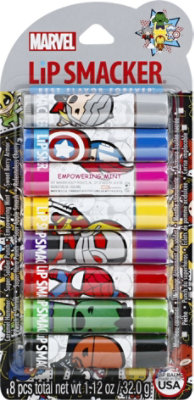 Lip Smacker Marvel Avengers Lip Balm Party Pack - 1.12 Oz - Image 2
