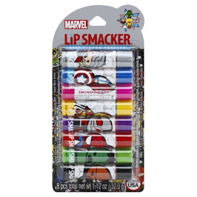 Lip Smacker Marvel Avengers Lip Balm Party Pack - 1.12 Oz - Image 1