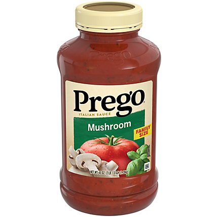 Prego Sauces Mushroom - 45 Oz - Image 2
