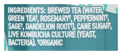 Brew Dr. Kombucha Clear Mind Can - 4-12 Fl. Oz. - Image 4