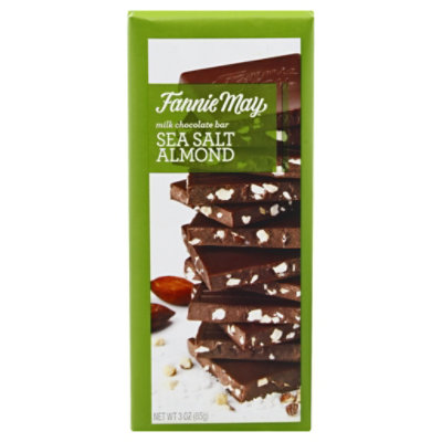 Fm M/C Sea Salt Almond Bar - 3 Oz - Image 1