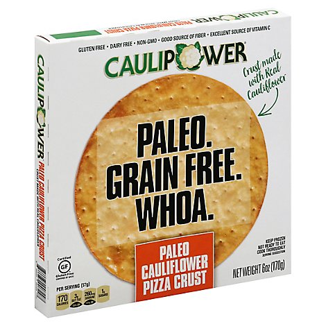 CAULIPOWER Paleo Cauliflower Pizza Crust - 6 Oz
