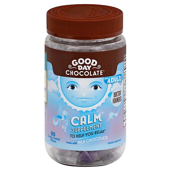 Good Day Chocolate Supplement Calm - 80 Count