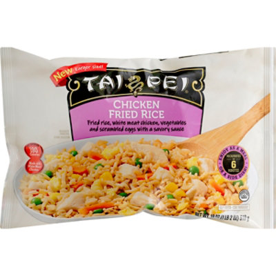 Tai Pei Chicken Fried Rice Frozen Asian Entrée 11 oz