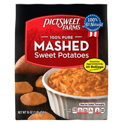 Pictsweet Farms Mshd Swt Potatoes - 16 Oz