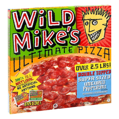 Wild Mike's Ultimate Pizza Super Sized Combination (Frozen