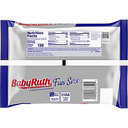 Baby Ruth Bar Fun Size - 10.2 Oz - Image 6