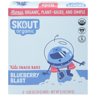 Skout Organic Blue Berry Blast Bars - 5.1 Oz. - Image 3