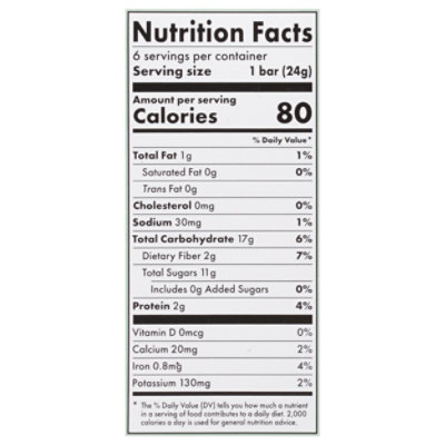 FlapJacked Cookie Bar Soft Baked Chocolate Chip - 7.62 Oz - Image 4