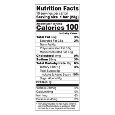 KIND Chewy Chocolate Chip Gluten Free Granola Bars - 10-0.81 Oz - Image 3
