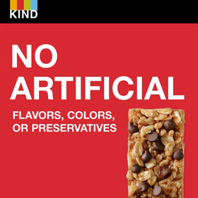 KIND Chewy Chocolate Chip Gluten Free Granola Bars - 10-0.81 Oz - Image 4