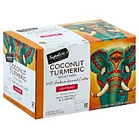 Signature SELECT Coffee Pods Coconut Turmeric - 12 Count - Image 1