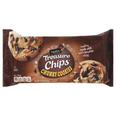 Signature SELECT Cookie Treasure Chips Chunky - 11.75 Oz - Image 3