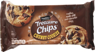 Signature SELECT Cookie Treasure Chips Chunky - 11.75 Oz - Image 2