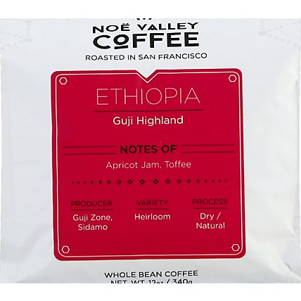 Noe Valley Coffee Ethiopia Single Origin - 12 Oz - Image 2
