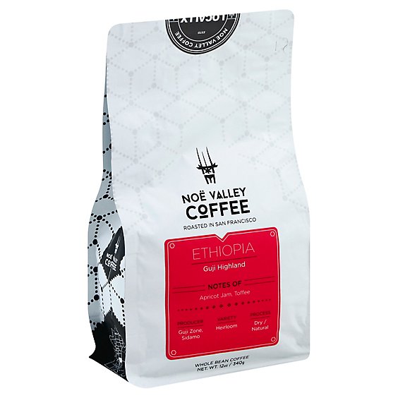 Noe Valley Coffee Ethiopia Single Origin - 12 Oz