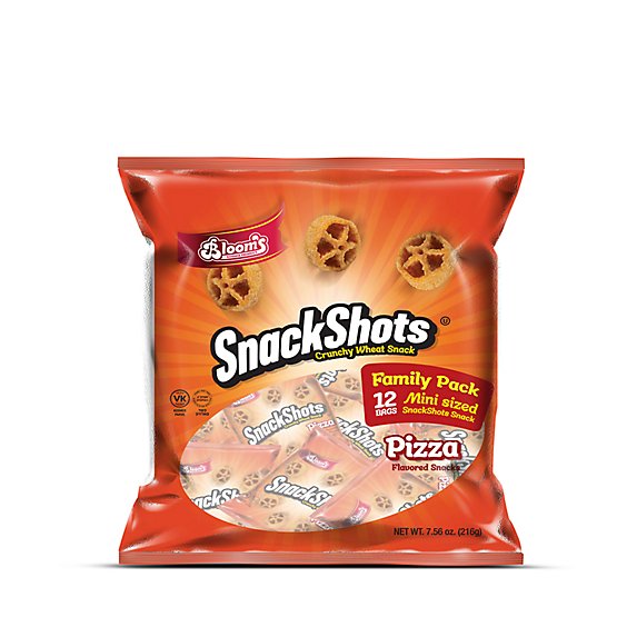Snack Shots Multi Pack Pizza - .63 Oz