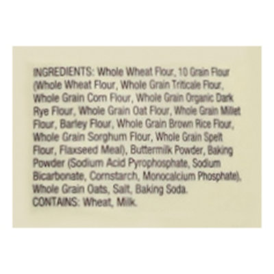 Bobs Red Mill Pancake & Waffle Mix 10 Grain Whole Grain Pouch - 24 Oz - Image 3