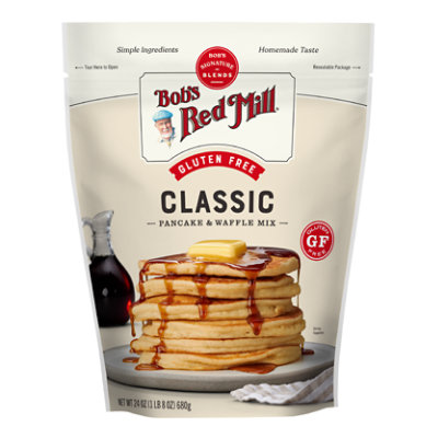 Bob's Red Mill Gluten Free Pancake Mix - 24 Oz - Image 3