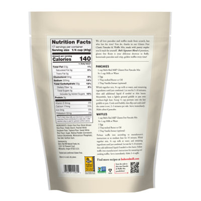 Bob's Red Mill Gluten Free Pancake Mix - 24 Oz - Image 6