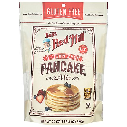 Bob's Red Mill Gluten Free Pancake Mix - 24 Oz - Image 2