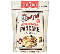 Bobs Red Mill Pancake Mix Gluten Free - 24 Oz