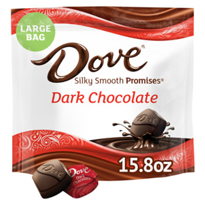 Dove Promises Dark Chocolate Candy Bag - 15.8 Oz