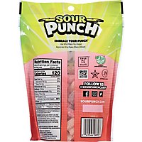 Sour Punch Bites Chewy Candy Rad Reds Resealable Bag - 9 Oz - Image 5