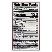 Sour Punch Bites Chewy Candy Rad Reds Resealable Bag - 9 Oz - Image 3